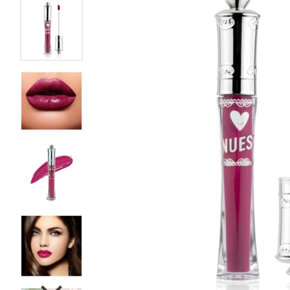 Nu'est soft Violet lip gloss